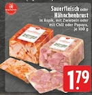 Aktuelles Sauerfleisch Angebot bei EDEKA in Duisburg