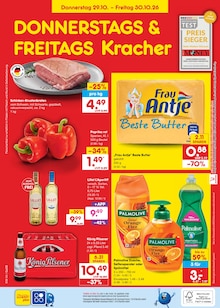 Bier im aktuellen Netto Marken-Discount Prospekt (Bremen) Bier im Netto Marken-Discount Prospekt "Aktuelle Angebote" mit 72 Seiten (Bremen)
