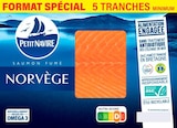 SAUMON FUMÉ ASC NORVÈGE - PETIT NAVIRE - Netto SAUMON FUMÉ ASC NORVÈGE - PETIT NAVIRE à 4,99 € dans le catalogue Netto