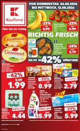 Kaufland Prospekt für Ludwigshafen: "Hier bin ich richtig", 56 Seiten, 06.08.2026 - 12.08.2026