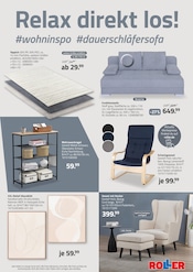 Hocker im ROLLER Prospekt in Bocholt Aktueller ROLLER Prospekt mit Hocker, "URBAN LIVING", Seite 5