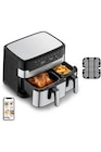 Friteuse sans huile Moulinex friteuse a air Dual Easy Fry & Grill Inox 2 tiroirs EZ905D20 - Moulinex - Darty à Nancy Friteuse sans huile Moulinex friteuse a air Dual Easy Fry & Grill Inox 2 tiroirs EZ905D20 - Moulinex en promo chez Darty Nancy à 149,99 €
