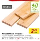 Terrassendiele, Douglasie im Angebot bei toom Baumarkt in Schwäbisch Gmünd Terrassendiele, Douglasie Angebote bei toom Baumarkt Schwäbisch Gmünd für 2,49 €