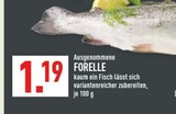 Ausgenommene Forelle Angebote bei Marktkauf Detmold für 1,19 €