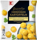 Herzogin-Kartoffeln im Kaufland Prospekt Herzogin-Kartoffeln von K-GOLD EDITION im aktuellen Kaufland Prospekt für 1,39 €