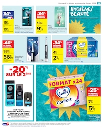 Offre Mouchoirs dans le catalogue Carrefour Market du moment à la page 61