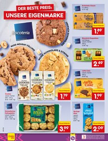Süßigkeiten im aktuellen Netto Marken-Discount Prospekt (Ingolstadt) Süßigkeiten im Netto Marken-Discount Prospekt "Aktuelle Angebote" mit 68 Seiten (Ingolstadt)