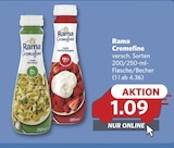 Cremfine Angebote von Rama bei combi Dülmen für 1,09 €