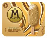 Double Gold Caramel Billionaire x4 - Magnum en promo chez Intermarché Double Gold Caramel Billionaire x4 - Magnum dans le catalogue Intermarché