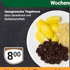 Hausgemachte Tiegelwurst Angebote bei GLOBUS Leipzig für 8,00 €