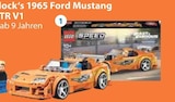Lego im V-Markt Prospekt Brock's 1965 Ford Mustang RTR V1 im aktuellen V-Markt Prospekt für 19,99 €
