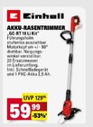 Akku-Rasentrimmer GC-RT 18 Li Kit Angebote von Einhell bei E center Ulm für 59,99 €
