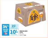 Promo Bière Blonde à 10,16 € dans le catalogue Auchan Supermarché à Golbey