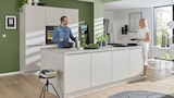 Einbauküche Manhattan Uni von nolte Küchen, Dieter Knoll im aktuellen XXXLutz Prospekt für 3.999,00 €