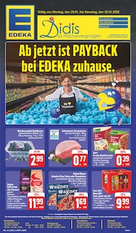 EDEKA Prospekt Wir lieben Lebensmittel! mit  Seiten in Gerolzhofen und Umgebung