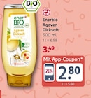 Agaven Dicksaft von enerBIO im aktuellen Rossmann Prospekt für 2,80 €