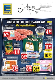 EDEKA Prospekt für Oberhausen mit 26 Seiten EDEKA Prospekt für Oberhausen: "Aktuelle Angebote", 26 Seiten, 01.06.2026 - 06.06.2026