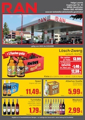 RAN Tankstellen Prospekt der aktuellen Woche mit 2 Seiten, gültig von 16.05.2026 bis 31.05.2026, in Affing und Umgebung Aktueller RAN Tankstellen Prospekt in Affing und Umgebung, "RAN" mit 2 Seiten, 16.05.2026 - 31.05.2026