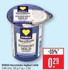 Herzstücke Joghurt mild Angebote von EDEKA bei Marktkauf Göppingen für 0,29 €