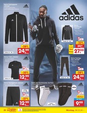 Aktueller Netto Marken-Discount Prospekt mit Adidas, "Aktuelle Angebote", Seite 25