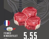 Aktuelles Feines Rinderfilet Angebot bei E center in Essen ab 5,55 €