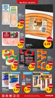 Wurstaufschnitt Angebot im aktuellen Penny Prospekt auf Seite 5