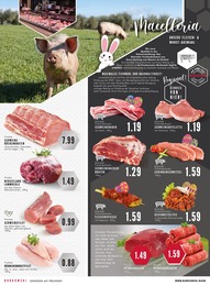Schweinefilet Angebot im aktuellen E center Prospekt auf Seite 4