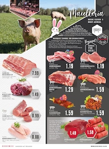 Fleisch im E center Prospekt "Aktuelle Angebote" mit 8 Seiten (Essen)