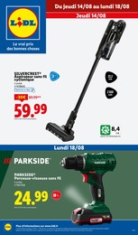 Offre Bricolage dans le catalogue Lidl du moment à la page 1