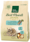 Best Muesli für Mäuse im Fressnapf Prospekt Best Muesli für Mäuse von Real Nature im aktuellen Fressnapf Prospekt für 4,59 €