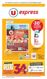 Viande en promo dans le catalogue U Express à la page 1