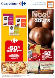Catalogue Carrefour "UN Noël POUR TOUS LES GOÛTS" à Nœux-les-Mines et alentours, 73 pages, 18/11/2025 - 01/12/2025