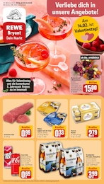 REWE Prospekt für Kloster Schäftlarn: "Dein Markt", 20 Seiten, 09.02.2026 - 14.02.2026
