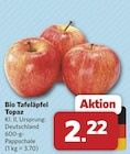 Aktuelle Äpfel Angebote bei combi in Bielefeld Aktuelles Bio Tafeläpfel Topaz Angebot bei combi in Bielefeld ab 2,22 €