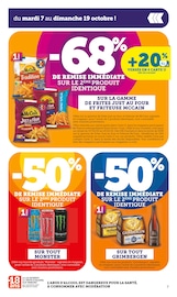 Four Angebote im Prospekt "Super U" von Super U auf Seite 7