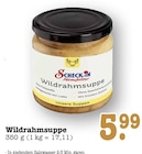 Wildrahmsuppe von Scheck-In Manufaktur im aktuellen E center Prospekt für 5,99 €