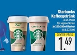 Cappuccino im EDEKA Prospekt Oat Cappuccino oder Caffè Latte von Starbucks im aktuellen EDEKA Prospekt für 1,49 €