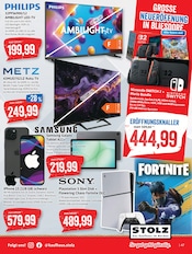 Aktueller Kaufhaus Stolz Prospekt mit iPhone, "STOLZ. Das Kaufhaus im Norden.", Seite 47