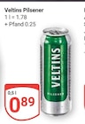 Aktuelle Veltins Angebote bei GLOBUS in Oberursel (Taunus) Aktuelles Pilsener Angebot bei GLOBUS in Oberursel (Taunus) ab 0,89 €
