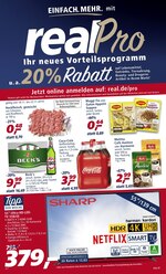 Real Prospekt "Einfach. Mehr. Mit realPro - Ihr neues Vorteilsprogram", 56 Seiten, für Dülmen, 18.11.2019 - 23.11.2019 Real Prospekt "Einfach. Mehr. Mit realPro - Ihr neues Vorteilsprogram", 56 Seiten, für Dülmen, 18.11.2019 - 23.11.2019