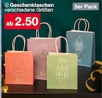 Geschenktaschen verschiedene Größen Angebote bei Woolworth Salzgitter für 2,50 €