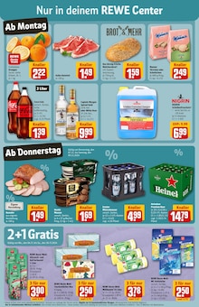 Bier im REWE Prospekt "Dein Markt" mit 32 Seiten (Laatzen)