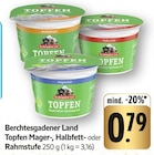 Topfen Magerstufe Angebote von Berchtesgadener Land bei E center Filderstadt für 0,79 €