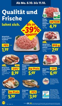 Schweinebauch im Lidl Prospekt "LIDL LOHNT SICH" mit 70 Seiten (Lübeck)