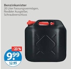 Sprite im V-Markt Prospekt Benzinkanister im aktuellen V-Markt Prospekt für 9,99 €