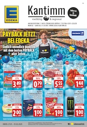 EDEKA Prospekt für Kierspe: "Aktuelle Angebote", 28 Seiten, 27.01.2025 - 01.02.2025