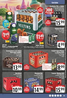 Veltins im aktuellen EDEKA Prospekt (Brühl) Veltins im EDEKA Prospekt "Aktuelle Angebote" mit 24 Seiten (Brühl)