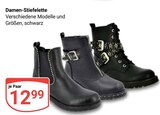 Aktuelles Damen-Stiefelette Angebot bei GLOBUS in Halle (Saale) ab 12,99 €