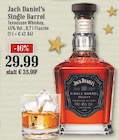 Aktuelle Jack Daniels Angebote bei EDEKA in Hilden Aktuelles Single Barrel Tennessee Whiskey Angebot bei EDEKA in Hilden ab 29,99 €