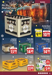 Bier im EDEKA Prospekt in Höxter Aktueller EDEKA Prospekt mit Bier, "Aktuelle Angebote", Seite 21